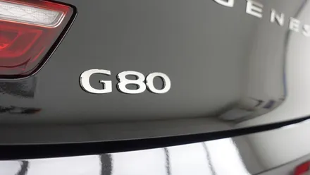 인천 신차패키지 루마버텍스 최상위 1100으로 시공한 올블랙 G80 / 남동구 고잔동