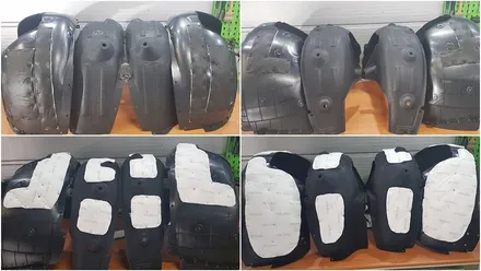 인천 브이쿨 구월1호점 더밴에스의 스포티지 신차패키지 시공 / 남동구 고잔동