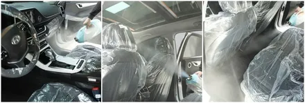 더밴에스의 그랜저IG신차검수 그리고 신차패키지 시공 / 남동구 고잔동