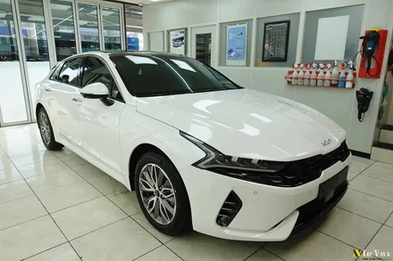 인천 K5 신차패키지, 글라스틴트 썬셋, 아이나비 Z7000 / 남동구 고잔동