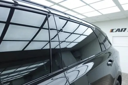 인천 쏘렌토 블랙, 루마버텍스 900 썬팅 틴팅 농도 추천 및 후기 열차단 확실하면서 시인성 좋은 필름 With. 신차패키지 / 남동구 고잔동