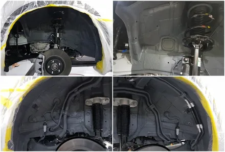 팰리세이드 브이쿨K썬팅과 뷔르트언더코팅 인천신차패키지 더밴에스 / 남동구 고잔동