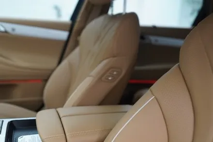 인천 G80 브이쿨 K 썬팅 농도 확인, 유리막코팅, 가죽코팅, PPF 시공한 신차패키지 / 남동구 고잔동