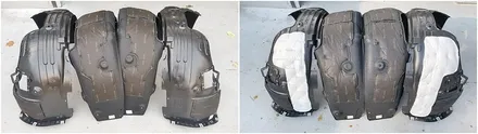 인천신차검수 그랜저IG 더밴에스의 신차패키지 시공 / 남동구 고잔동