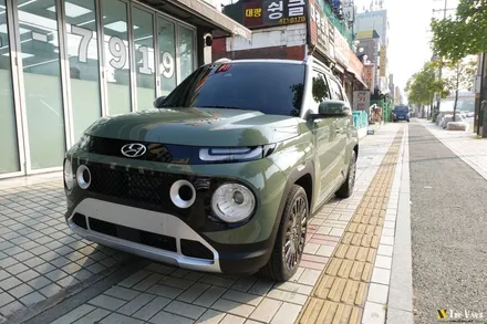 인천 캐스퍼 신차패키지, 레이노 S9, 캐스퍼 썬팅 / 남동구 고잔동