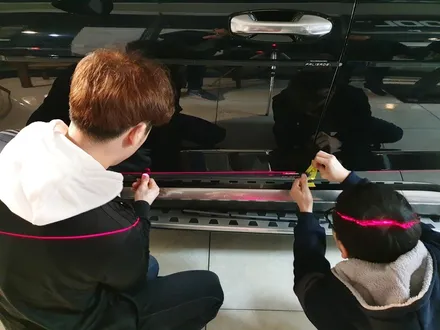 인천썬팅 팰리세이드 신차패키지(신차검수,레이노썬팅,블랙박스,보조배터리,애프터블로우,가디언)by 레이노 구월점 더밴에스 / 남동구 고잔동