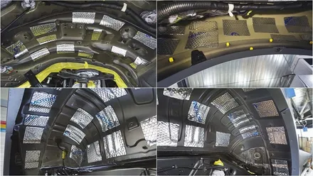 인천신차검수 모하비 신차패키지 시공기 / 남동구 고잔동