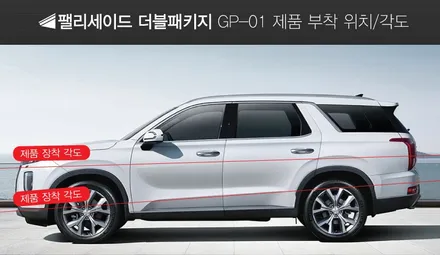 인천썬팅 팰리세이드 신차패키지(신차검수,레이노썬팅,블랙박스,보조배터리,애프터블로우,가디언)by 레이노 구월점 더밴에스 / 남동구 고잔동