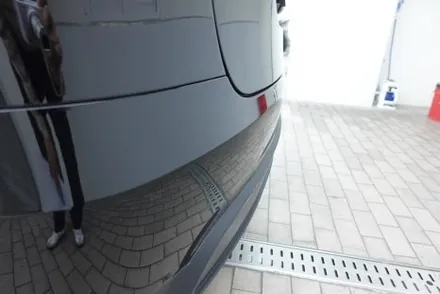 인천 테슬라 모델X 블랙의 루마버텍스 900 썬팅 틴팅 후기, 전체 유광 PPF 시공, 아이나비 QXD-2 블랙박스 장착 등 신차패키지 / 남동구 고잔동
