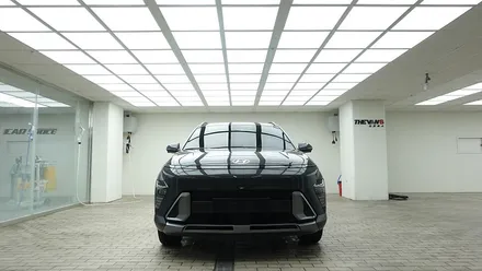 인천 신차패키지 에코트로닉 그레이 펄 코나도 루마버텍스로 고급스럽게 / 남동구 고잔동
