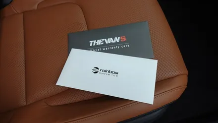 인천 신차패키지 레인보우 V90 5%의 시인성은 어떨까요? / 남동구 고잔동