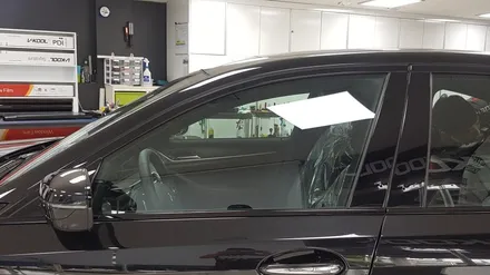 BMW 530i 썬팅 인천브이쿨 썬팅 / 남동구 고잔동