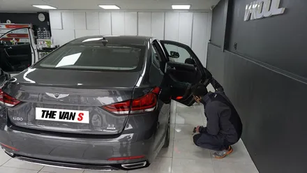 인천신차패키지 더밴에스 G80 신차패키지 시공 / 남동구 고잔동