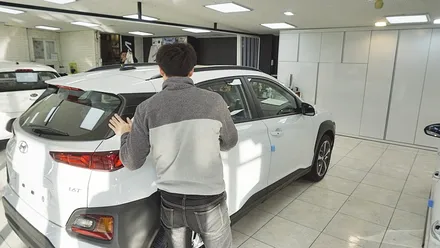 인천신차검수 코나 도장 불량으로 인한 인수거부 / 남동구 고잔동