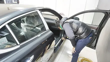 인천썬팅 제네시스 G70 신차패키지 시공기 / 남동구 고잔동
