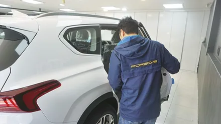 인천신차검수 싼타페TM 신차패키지 시공기 / 남동구 고잔동