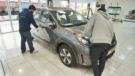 인천브이쿨  니로 썬팅시공기 / 남동구 고잔동
