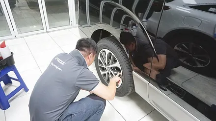 인천브이쿨 그랜드스타렉스 어반 신차패키지 시공 / 남동구 고잔동