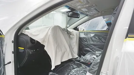 인천썬팅 올뉴K3 브이쿨 PDI 썬팅 시공기 / 남동구 고잔동