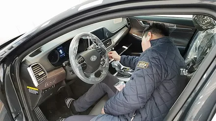인천브이쿨 구월1호점 더밴에스의 그랜저IG 신차패키지 / 남동구 고잔동