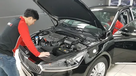인천브이쿨 구월1호점 더밴에스 올 뉴 K7 신차패키지 / 남동구 고잔동