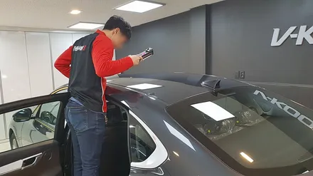 인천썬팅 브이쿨 구월1호점 더밴에스 그랜저IG 신차패키지 / 남동구 고잔동