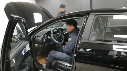 인천썬팅 브이쿨 구월1호점 더밴에스의 올 뉴 K3 신차패키지 / 남동구 고잔동