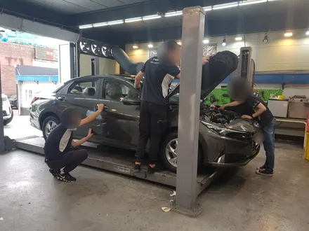 올 뉴 아반떼 CN7, 인천신차패키지, 레이노S9, 파인뷰 LX3000 / 남동구 고잔동