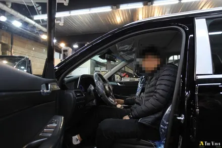 인천팰리세이드신차패키지, 인천팰리세이드썬팅, 브이쿨골드쉴드PPF, 글라스틴트 썬셋 / 남동구 고잔동