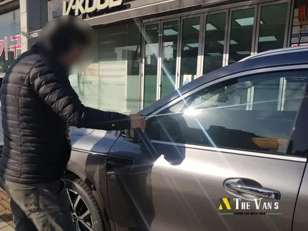[인천신차패키지] 인천글라스틴트썬팅, 인천레이니블루, 아이나비 Z5000, 티타늄 V2 코팅, 브이쿨 골드쉴드 PPF / 남동구 고잔동