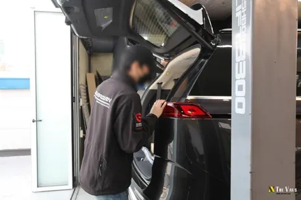 인천레이노썬팅, 레이노팬텀시리즈S9, 인천파인뷰LX5000, 사이드스텝 세원 B타입, 브이쿨 골드쉴드 PPF / 남동구 고잔동