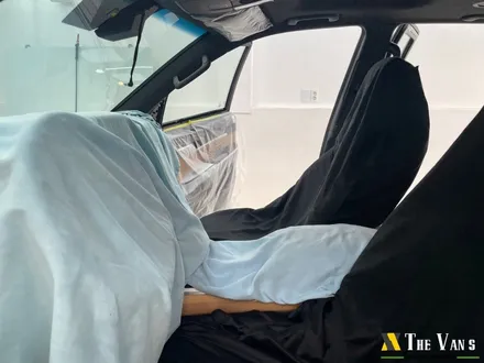 인천 모하비 신차패키지, 글라스틴트 썬셋, 파인뷰 LX5000, 코일매트 / 남동구 고잔동