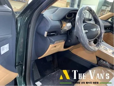 인천 GV80 신차패키지, 글라스틴트 썬셋, 파인뷰 LX5000, 브이쿨 골드쉴드 PPF / 남동구 고잔동
