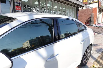 인천 SM6 신차패키지, 브이쿨 썬팅, 아이나비 Z7000 / 남동구 고잔동