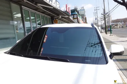 인천 쏘렌토 신차패키지, 글라스틴트 썬셋, 파인뷰 LX7000, 만도 V3 애프터블로우 / 남동구 고잔동