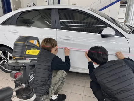 아반떼 문콕 절대 지켜~~ 가디언 도어가드 시공 후기!! / 남동구 고잔동
