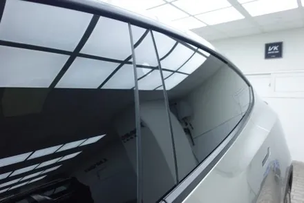 인천 테슬라 모델Y LONG 코스믹실버 루마버텍스 1100 썬팅 틴팅 농도 비교, 유리막코팅 가죽코팅 생활보호PPF / 남동구 고잔동