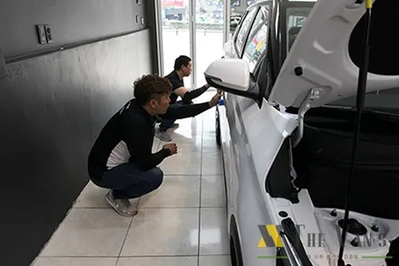 [인천 브이쿨 썬팅] 셀토스1호 브이쿨 PDI +  LX-2000 신차패키지 / 남동구 고잔동