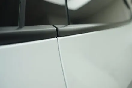 인천 화이트 테슬라 모델YL(롱레인지) 썬팅 틴팅 생고뱅 파노라마 럭스R로 비반사썬팅 후기 / 남동구 고잔동
