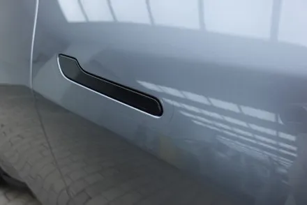 인천 실버 테슬라 모델Y 썬팅 틴팅 생고뱅 파노라마 럭스R로 열차단과 시인성 확보 완료 / 남동구 고잔동