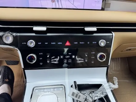 인천 G80 브이쿨 K 썬팅 농도 확인, 유리막코팅, 가죽코팅, PPF 시공한 신차패키지 / 남동구 고잔동
