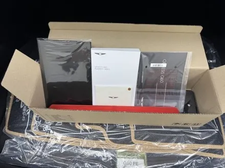 인천 G80 브이쿨 K 썬팅 농도 확인, 유리막코팅, 가죽코팅, PPF 시공한 신차패키지 / 남동구 고잔동