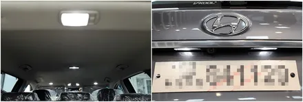 인천브이쿨 구월1호점 더밴에스 싼타페TM 신차패키지 시공 / 남동구 고잔동