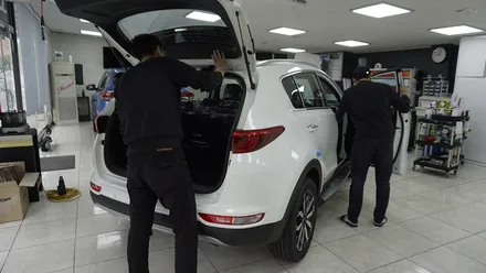 인천신차패키지 더밴에스 스포티지QL 시공 / 남동구 고잔동