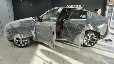 BMW X6 썬팅도 역시 브이쿨~ / 남동구 고잔동