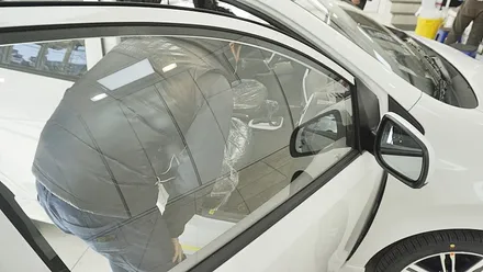 인천썬팅 올 뉴 모닝 레이노 썬팅시공 / 남동구 고잔동