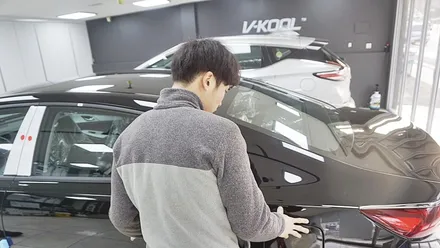 인천브이쿨 K7 브이쿨K 시공 / 남동구 고잔동