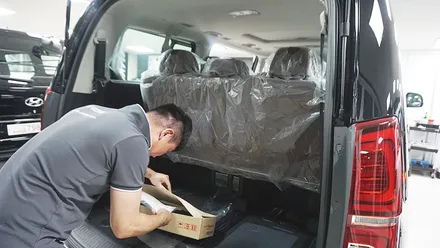 인천브이쿨 그랜드스타렉스 어반 신차패키지 시공 / 남동구 고잔동