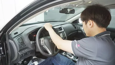 인천썬팅 닛산 알티마 가성비 좋은 레이노 썬팅필름 시공기 / 남동구 고잔동