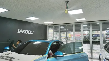 인천썬팅 BMW 420i 브이쿨 NH 틴팅시공기 / 남동구 고잔동